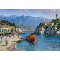 CHERRY PAZZI Puzzle Dedinka pri mori 1000 dielikov