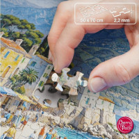 CHERRY PAZZI Puzzle Dedinka pri mori 1000 dielikov
