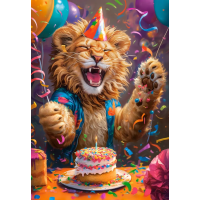 CASTORLAND Puzzle Všetko najlepšie! 1000 dielikov