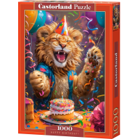 CASTORLAND Puzzle Všetko najlepšie! 1000 dielikov