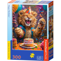 CASTORLAND Puzzle Všetko najlepšie! 300 dielikov