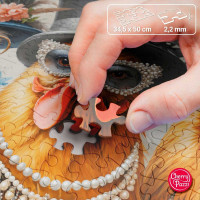 CHERRY PAZZI Puzzle Vyššia spoločnosť 500 dielikov