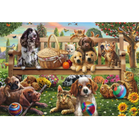 SCHMIDT Puzzle Záhradný piknik 200 dielikov