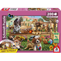SCHMIDT Puzzle Záhradný piknik 200 dielikov