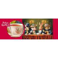 CHERRY PAZZI Puzzle Zajačie čajový večierok 500 dielikov