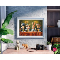 CHERRY PAZZI Puzzle Zajačie čajový večierok 500 dielikov