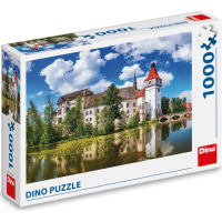 DINO Puzzle Zámok Blatná 1000 dielikov