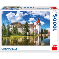 DINO Puzzle Zámok Blatná 1000 dielikov