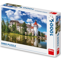 DINO Puzzle Zámok Blatná 1000 dielikov