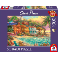 SCHMIDT Puzzle Život na ostrove 1000 dielikov
