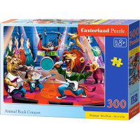 CASTORLAND Puzzle Zvierací rockový koncert 300 dielikov