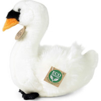 Rappa Plyšový vták labuť sediaci 23 cm ECO-FRIENDLY