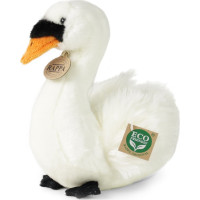 Rappa Plyšový vták labuť sediaci 23 cm ECO-FRIENDLY