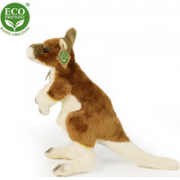 Rappa Plyšový klokan 30 cm ECO-FRIENDLY
