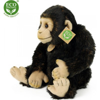 Rappa Plyšový šimpanz 27 cm ECO-FRIENDLY