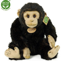 Rappa Plyšový šimpanz 27 cm ECO-FRIENDLY