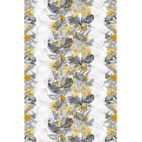 Dekoračný obrus YELLOW LEAVES 135x180 cm