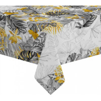 Dekoračný obrus YELLOW LEAVES 135x180 cm