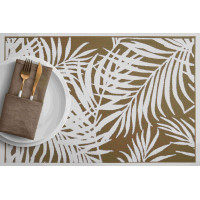 Prestieranie NATURAL PALMS - 45x30 cm - béžové