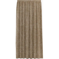 Dekoračný záves LOOM Natural - 140x280 cm - hnedý