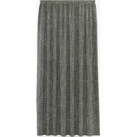 Dekoračný záves LOOM Natural - 140x280 cm - zelený