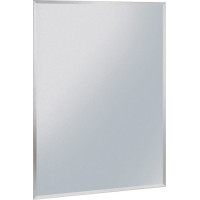 Aqualine Zrkadlo s fazetou 60x100cm, CU free 22532