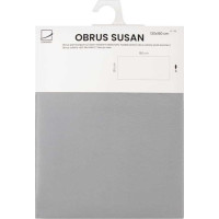 Vodeodolný obrus SUSAN - 140x300 cm - šedý
