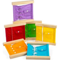 Bigjigs Toys Nauč sa obliekať