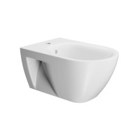 GSI PURA ECO bidet závesný, 36x55cm, biela mat 8867109