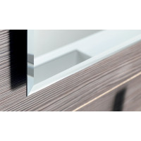 Aqualine Zrkadlo s fazetou 60x120cm, CU free 22533