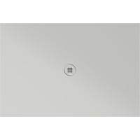 GSI Keramická sprchová vanička, obdĺžnik 120x80x2cm, cenere mat 46120817