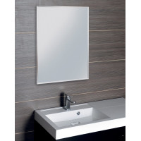 Aqualine Zrkadlo s fazetou 60x100cm, CU free 22532