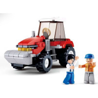 Sluban Town Farma M38-B0556 Traktor