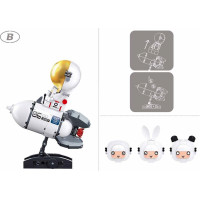 Sluban Pleyerid M38-P8001 Astronaut na Marse B