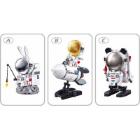 Sluban Pleyerid M38-P8001 Astronaut na Marse 1 ks