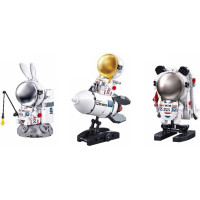 Sluban Pleyerid M38-P8001 Astronaut na Marse 1 ks