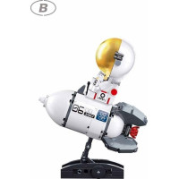Sluban Pleyerid M38-P8001 Astronaut na Marse B