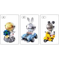 Sluban Pleyerid M38-P8002 Astronaut 1 ks