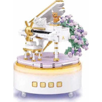 Sluban Pleyerid M38-P8013 Hracia skrinka Piano Sonáta lásky