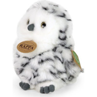 Rappa Plyšová sova melírovaná 17 cm ECO-FRIENDLY