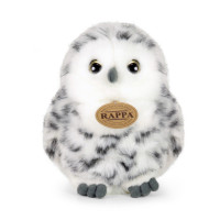 Rappa Plyšová sova melírovaná 17 cm ECO-FRIENDLY