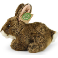 Rappa Plyšový králik hnedý ležiaci 17 cm ECO-FRIENDLY
