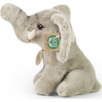 Rappa Plyšový slon sediaci 18 cm ECO-FRIENDLY