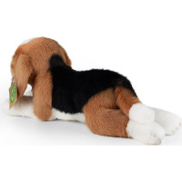 Rappa Plyšový pes bígel ležiaci 20 cm ECO-FRIENDLY