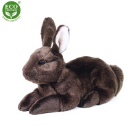 Rappa Plyšový králik ležiaci 36 cm ECO-FRIENDLY