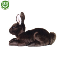 Rappa Plyšový králik ležiaci 36 cm ECO-FRIENDLY