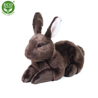 Rappa Plyšový králik ležiaci 36 cm ECO-FRIENDLY