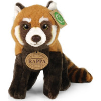 Rappa Plyšová panda červená 20 cm ECO-FRIENDLY