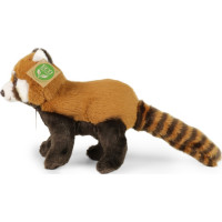Rappa Plyšová panda červená 20 cm ECO-FRIENDLY