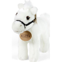 Rappa Plyšový kôň biely 18 cm ECO-FRIENDLY